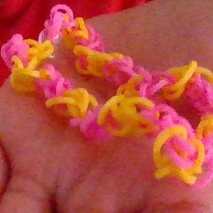 bracelets and choker